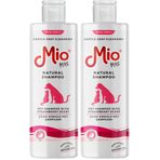 Mio Evcil Hayvan Bakım Ürünleri, Sıvı Şampuan, Çilek Aromalı, 400 ml (2 paketi)
