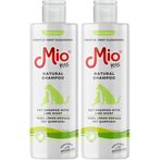 Mio Evcil Hayvan Bakım Ürünleri, Sıvı Şampuan, Lime Aromalı, 250 ml (2 paketi)