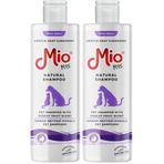Mio Evcil Hayvan Bakım Ürünleri, Sıvı Şampuan, Orman Meyveli, 400 ml (2 paketi)