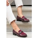 Mio Gusto Bernice Bordo Kadın Günlük Ayakkabı