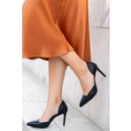 Mio Gusto Brien Siyah Abiye Stiletto