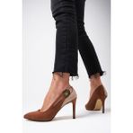 Mio Gusto Taba Süet Stiletto 36