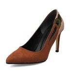 Mio Gusto Taba Süet Stiletto 39