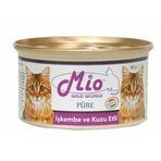 Mio İşkembe ve Kuzulu 85 gr Kedi Konserve