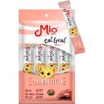 Mio Kedi Ödülü Krema Somonlu 4 x 15 gr