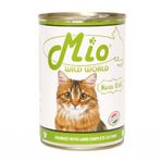 Mio Kuzu Etli 415 gr Yetişkin Kedi Konserve