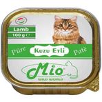 Mio Kuzu Etli Püre 100 gr Kedi Konserve