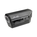 Mio MiVue MP30 WQHD HDR G-Sensor GPS+Wi-Fi IP67 Ön ve Arka Dual Motosiklet Sürücü Kamerası