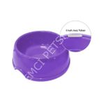 Mio Plastik Kedi Kopek Mama Ve Su Kabi 27X8 Cm