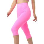 Mio Studio 3/4 Seamless Tayt NEON PİNK XS-S
