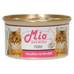 Mio Tavuklu ve Hindi Etli 85 gr Yetişkin Konserve Kedi Maması
