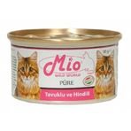 Mio Tavuklu ve Hindili 85 gr Yetişkin Kedi Konserve