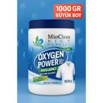 MioClean Oxygen Power – Güçlü Toz Leke Çıkarıcı & Ağartıcı Çamaşır Deterjanı (1000 gr) | Renkli ve Beyaz Çamaşırlar İçin