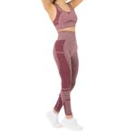 MioFit Active Euphoria Seamless Yüksek Bel Gym Tayt RUBY M-L