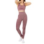 MioFit Active Euphoria Seamless Yüksek Bel Gym Tayt RUBY S-M