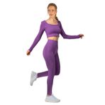 MioFit Campanula Seamless Tayt VIOLET L-XL
