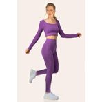 MioFit Campanula Seamless Tayt VIOLET S-M