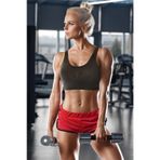 MioFit Çapraz Askı Detaylı Destekli Seamless Spor Sütyeni