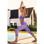 MioFit Energy Dry Fit Yüksek Bel 3/4 Seamless Spor Tayt