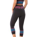 MioFit Energy Yüksek Bel Toparlayıcı Seamless Spor Tayt SİYAH S-M