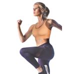 MioFit Fashion Çift Askı Detaylı Destekli Seamless Spor Sütyeni