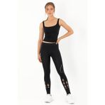 Miofit File Detaylı Seamless Spor Tayt