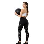 MioFit Pars Seamless Siyah Kadın Tayt