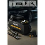 Mioji 10 Taşınabilir 150psı 12v 120w Araç Hava Kompresörü, Araba Lastik Hava Pompası