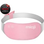 Mioji Mio 7x Regl Kemeri Bel Ve Karın Isıtıcı Titreşimli Karın Masaj Aleti - Beyaz