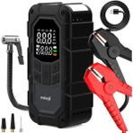Mioji Mio D8H Plus 4in1 16000MAH Akü Takviye+Hava Pompası+Led Fener+Powerbank