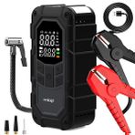 Mioji Mio D8H Plus 4'ü 1 Arada 16000 mAh Akü Takviye+Hava Pompası+LED Fener+Powerbank