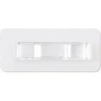 Mioji Mio UV5F Duvar Stıcker (1 Adet) - Şeffaf - 15x6cm
