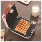 Mioji Mio Wt2 Çok Fonksiyonlu Waffle ve Tost Makinesi – 3 Farklı Plaka, Yapışmaz, Kompakt Tasarım - Beyaz