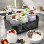 Mioji YM8 Probiyotik 6 Kavanozlu Kefir & Yoğurt Yapma Makinesi