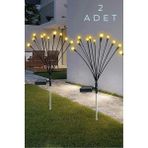 Miomi Led'li Güneş Enerjili Ateş Böceği Çiçek Lamba (2adet)