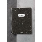 Miona A5 Spiralli Sert Karton Kapak 120 Sayfa Çizgili Okul Defteri, Defter