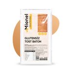 Mionel Glutensiz Tost Baton Ekmek 300 g - Süt ve Yumurta İçermeyen Vegan Tost Ekmeği