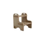 Mionte Flat Pack Basamak Çocuk ve Yetişkin Yükseltici Merdiven