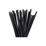 Miopack Nice Plast Kalın Siyah Frozen Pipet 100'Lü Siyah