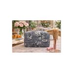 MIORA BAG Çiçek Desenli Makyaj Çantası-Düzenleyici&Organizer