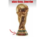 Miora Stüdyo FİFA WORLD CUP ÖZEL İSİM BASKILI 23 CM FİFA DÜNYA KUPASI