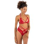 Miorre Babydoll KIRMIZI L-XL