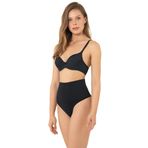 Miorre Bayan String Korse SİYAH S/M