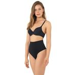 Miorre Bayan String Korse SİYAH XL/XXL