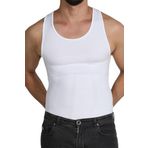 Miorre Beyaz XL-XXL Erkek Korse Atlet