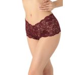 Miorre Dantel Hipster Külot -905 BORDO M-L