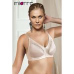 miorre Dantelli Balensiz Minimizer Toparlayıcı Sütyen,Ten 95