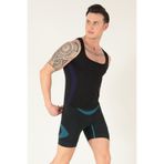 Miorre Erkek Seamless Kapri Sport Pro Tayt