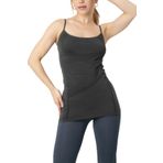 Miorre Gigotto Kadın Seamless Spor Tişört CHARCOAL GREY M-L