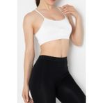 Miorre Gigotto Seamless Çapraz Askılı Büstiyer - L - XL - Beyaz